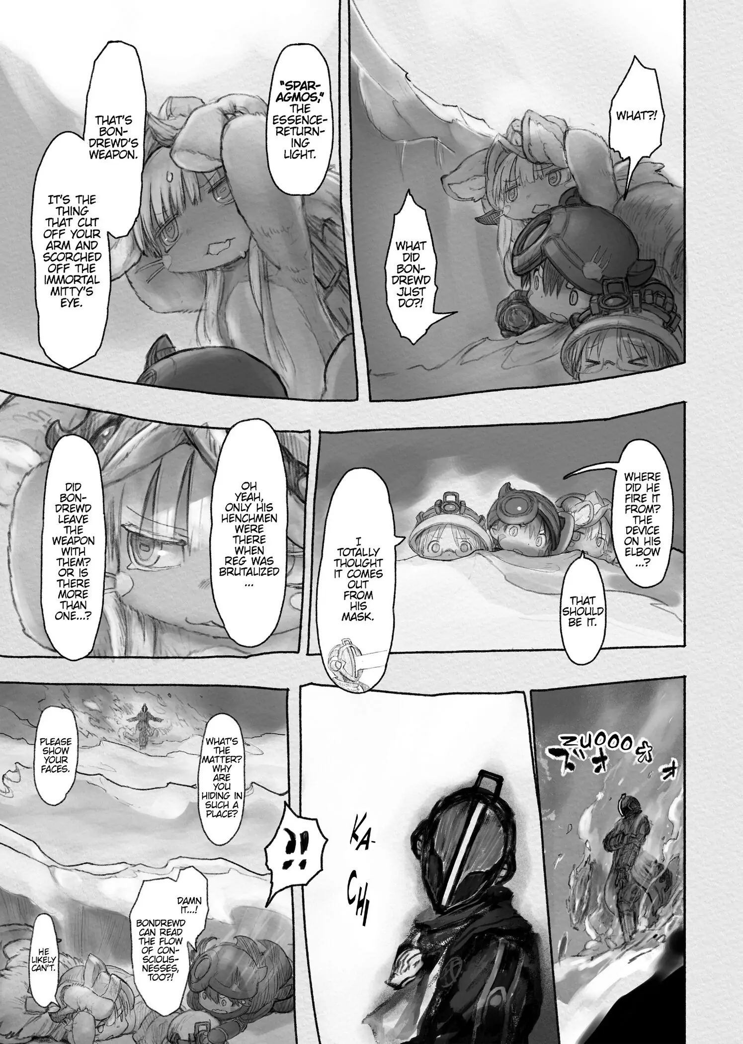 Made in Abyss Chapter 32 image 07